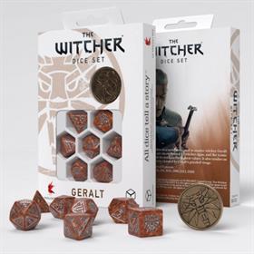 The Witcher Dice Set. Geralt  - The Monster Slayer