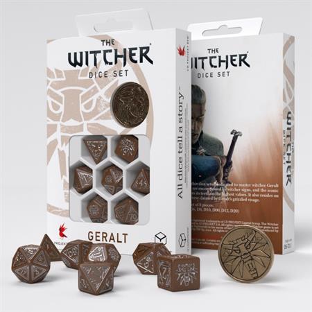 The Witcher Dice Set. Geralt  - Roach's Companion