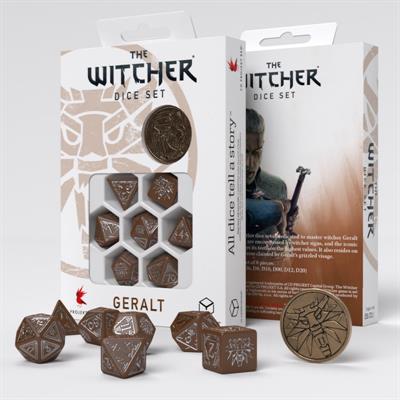 The Witcher Dice Set. Geralt  - Roach's Companion