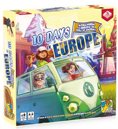 10 Days In Europe