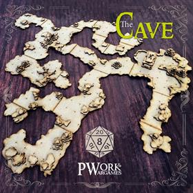 Mdf Fantasy Tiles The Cave