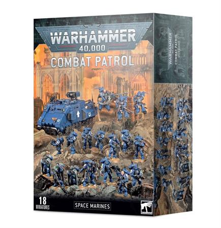 Space Marines: Pattuglia Da Combattimento