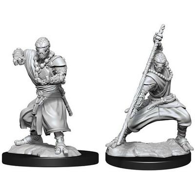 D&D Nolzur Mum Warforged Monk