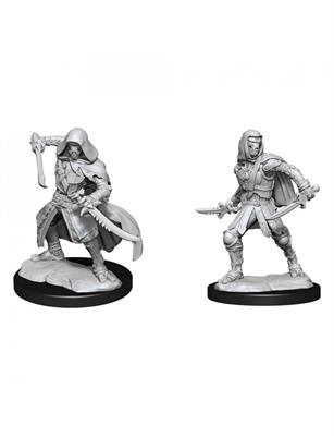 D&D Nolzur Mum Warforged Rogue