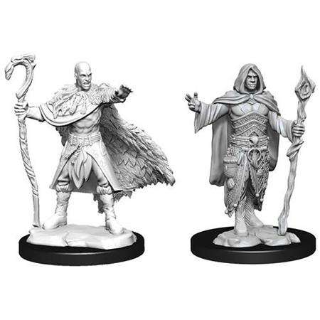 D&D Nolzur Mum Human Druid Male