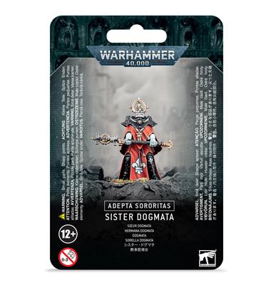 Adepta Sororitas: Sorella Dogmata