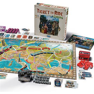 Ticket To Ride 15° Anniversario
