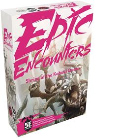 Epic Encounters - Shrine Of The Kobold Queen
