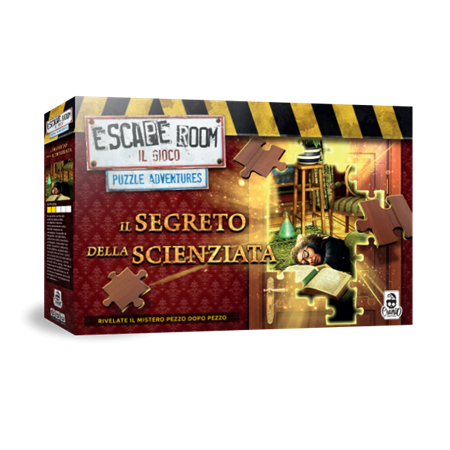 Escape Room Puzzle – Il Segreto della Scienziata