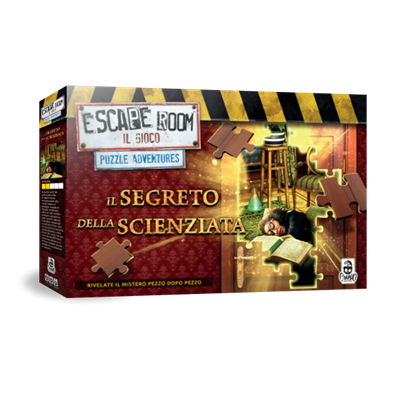 Escape Room Puzzle – Il Segreto della Scienziata