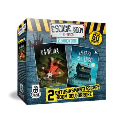 Escape Room – 2 Giocatori Horror