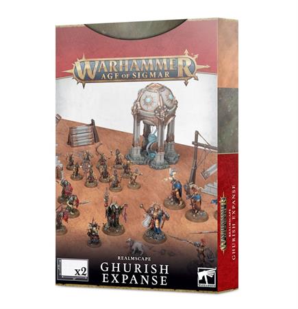 Age Of Sigmar: Distesa Di Ghur
