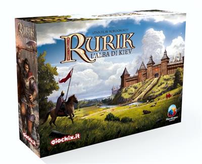 Rurik, l'alba di Kiev edizione Kick Starter