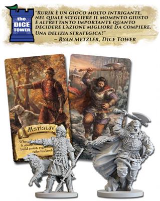 Rurik, l'alba di Kiev edizione Kick Starter