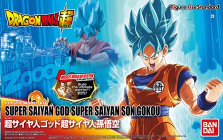 Figure Rise Super Saiyan God Ss Son Goku