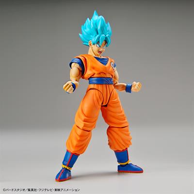 Figure Rise Super Saiyan God Ss Son Goku