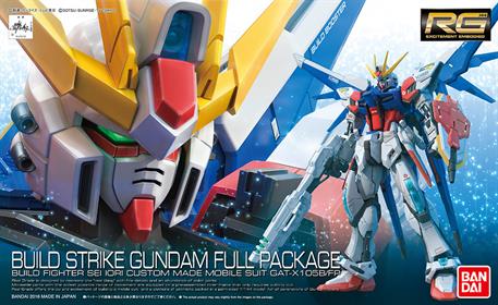 Rg Gundam Build Str Full Pck 1/144