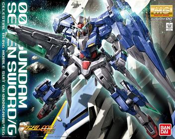 Mg Gundam Oo Seven Sword/G 1/100