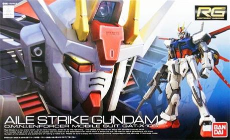 Rg Gundam Aile Strike 1/144