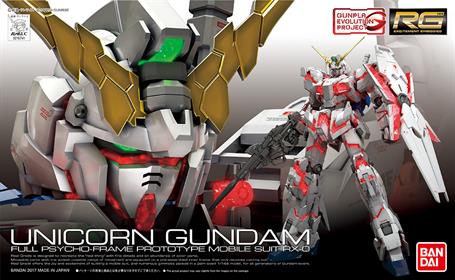 Rg Gundam Unicorn 1/144