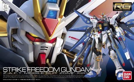 Rg Gundam Strike Freedom Zgmf-X20a 1/144