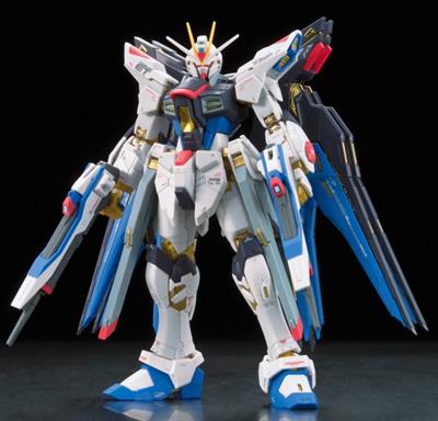 Rg Gundam Strike Freedom Zgmf-X20a 1/144