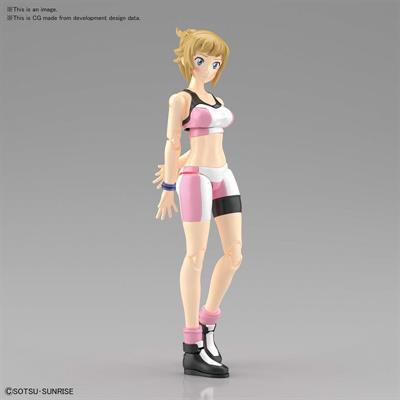 Figure Rise Build Fighters Try Fumina