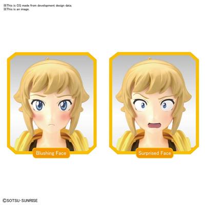Figure Rise Build Fighters Try Fumina