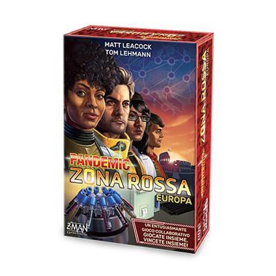 Pandemic Zona Rossa - Europa
