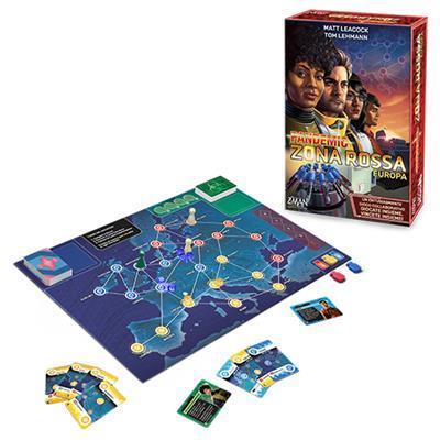 Pandemic Zona Rossa - Europa