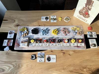Furnace Playmat