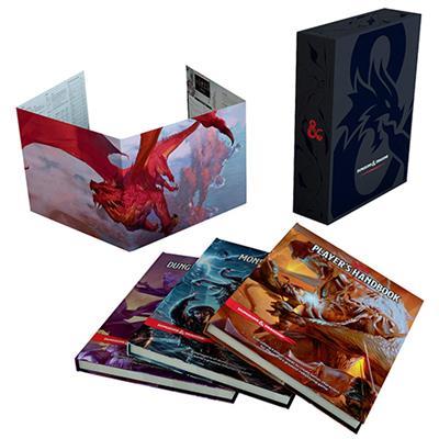 D&D 5a Ed. - Core Rulebook Gift Set 2018 - Ita