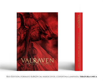Valraven: Le Cronache Del Sangue E Del Ferro - Manuale Base RED Edition