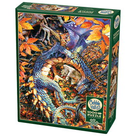 Abby's Dragon (1000 pezzi)