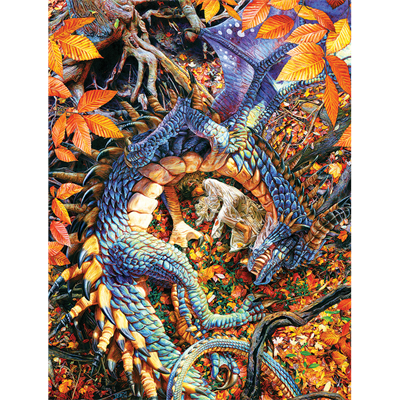Abby's Dragon (1000 pezzi)