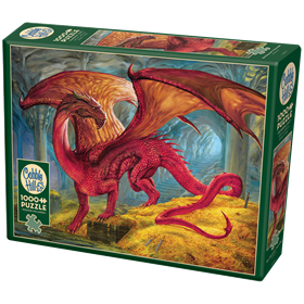 Red Dragon's Treasure (1000 pezzi)