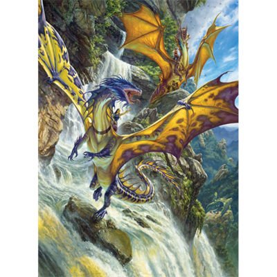 Waterfall Dragons (1000 pezzi)