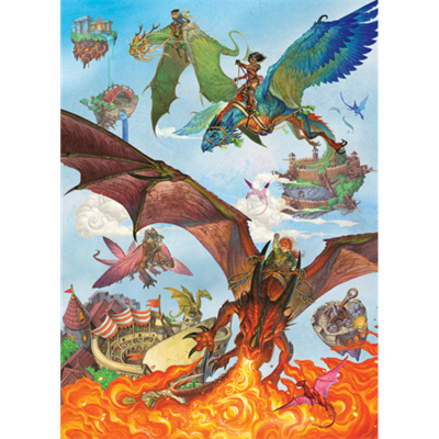 Dragon Flight (350 pezzi)