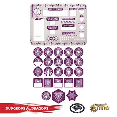 D&D 5a Ed. - Set Segnalini del Bardo