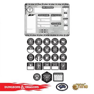 D&D 5a Ed. - Set Segnalini del Ladro