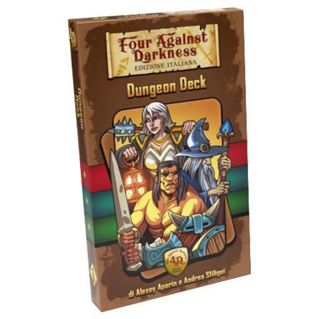 Four Against Darkness - Dungeon Deck