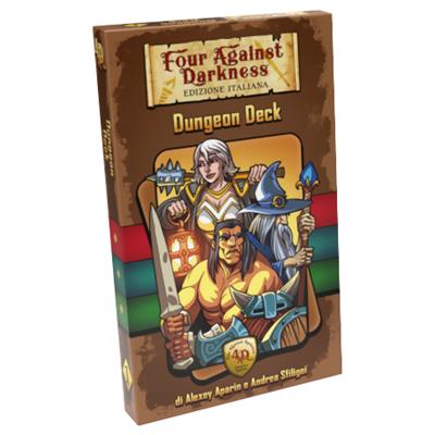 Four Against Darkness - Dungeon Deck