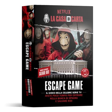 La Casa Di Carta - Salvate Rio - Escape Game