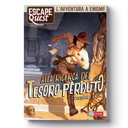 Escape Quest: Alla Ricerca Del Tesoro Perduto