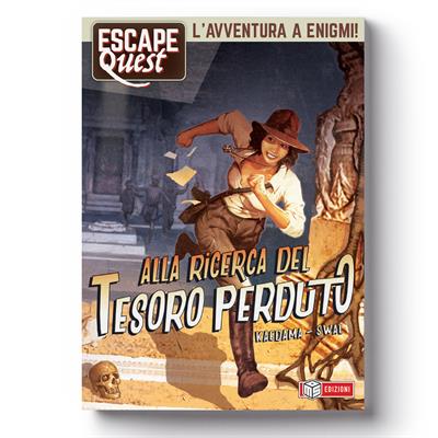 Escape Quest: Alla Ricerca Del Tesoro Perduto