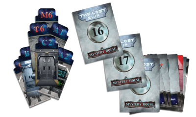 Mystery House – La Base Abbandonata