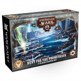 Dystopian Wars Hunt For The Prometeus