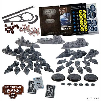 Dystopian Wars Hunt For The Prometeus