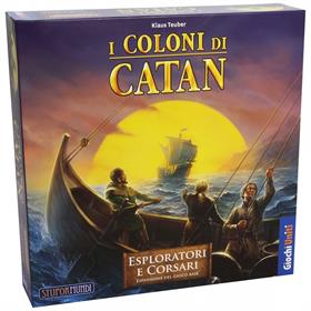 Catan - Esploratori E Corsari