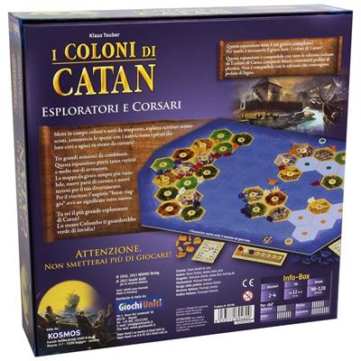 Catan - Esploratori E Corsari